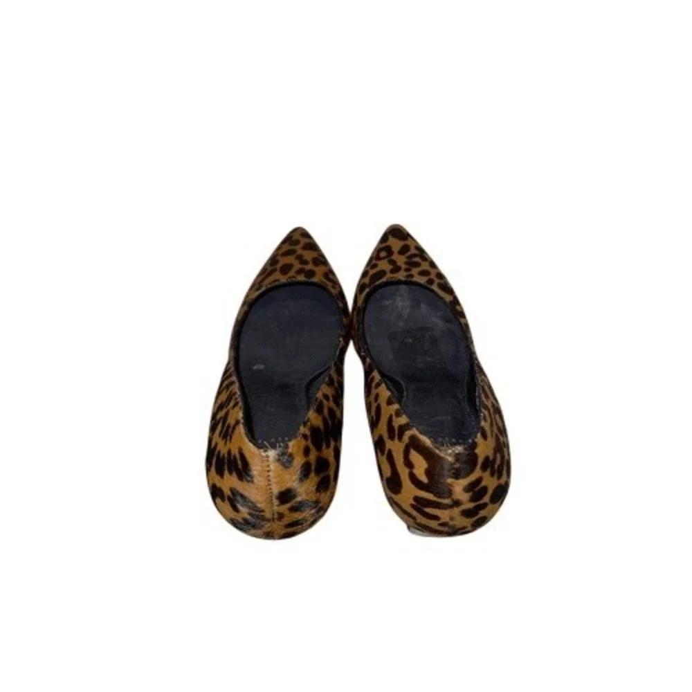 Sarto Franco Sarto Leopard Haircalf Pumps 6M‎
